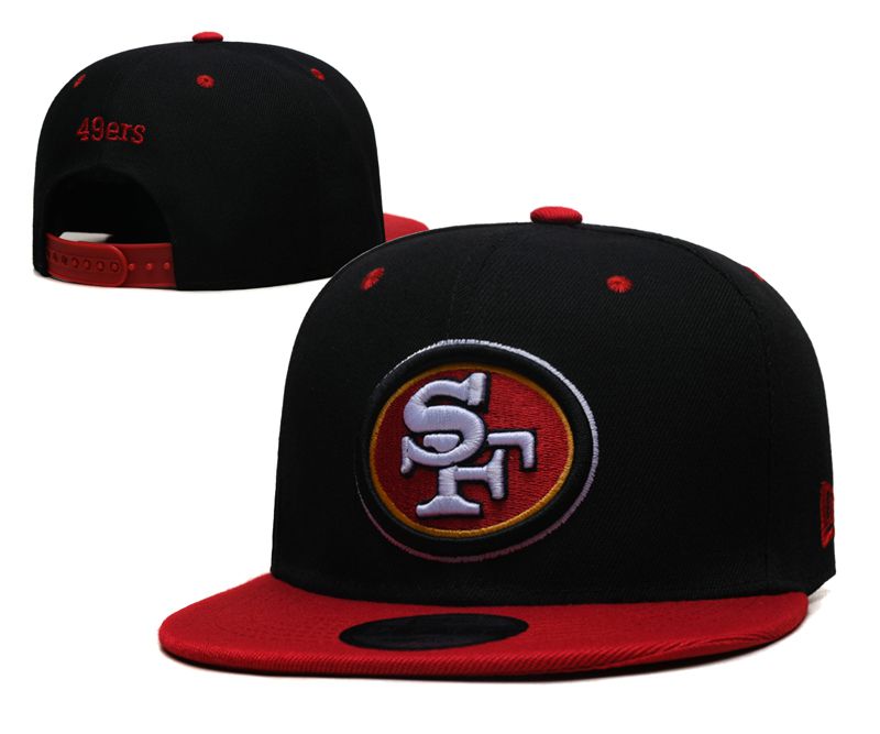 2024 NFL San Francisco 49ers Hat YS202405142->->Sports Caps